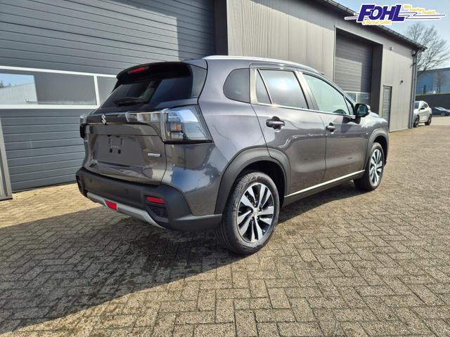 Suzuki S-Cross Comfort+ 110PS MHEV 4x4 ALLGRIP 1.4 Boosterjet Teilleder Navi Klimaautomatik Sitzheizung ACC PDC v+h 4x Kamera Suzuki-Radio Apple CarPlay Android Auto Touchscreen 2xKeyless 17-LM 