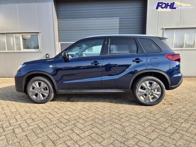 Suzuki Vitara Comfort 110PS MHEV 4x4 ALLGRIP 1.4 Boosterjet Allrad Navi Klimaautomatik Sitzheizung ACC PDC R&uuml;ckf.Kamera Suzuki-Radio Apple CarPlay Android Auto Touchscreen 2xKeyless 17-LM 