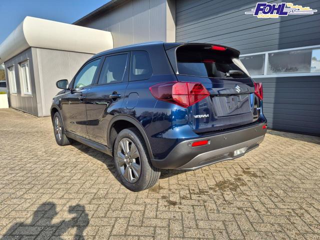 Suzuki Vitara Comfort 110PS MHEV 4x4 ALLGRIP 1.4 Boosterjet Allrad Navi Klimaautomatik Sitzheizung ACC PDC R&uuml;ckf.Kamera Suzuki-Radio Apple CarPlay Android Auto Touchscreen 2xKeyless 17-LM 
