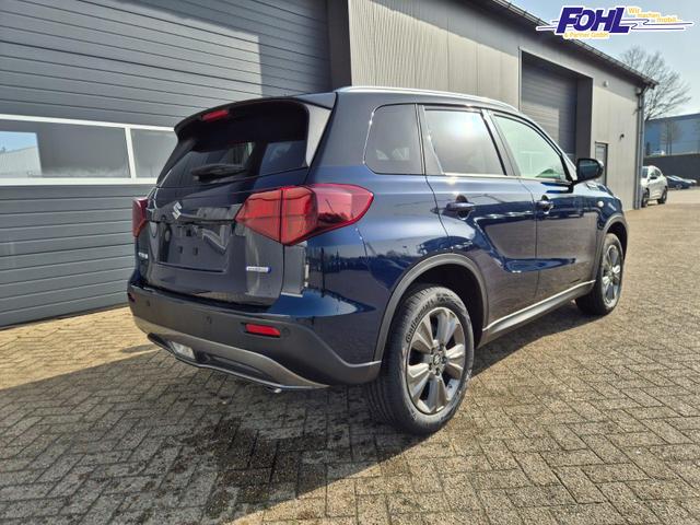 Suzuki Vitara Comfort 110PS MHEV 4x4 ALLGRIP 1.4 Boosterjet Allrad Navi Klimaautomatik Sitzheizung ACC PDC R&uuml;ckf.Kamera Suzuki-Radio Apple CarPlay Android Auto Touchscreen 2xKeyless 17-LM 