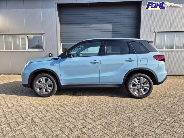 Suzuki Vitara Comfort 110PS MHEV 4x4 ALLGRIP 1.4 Boosterjet Allrad Navi Klimaautomatik Sitzheizung ACC PDC R&uuml;ckf.Kamera Suzuki-Radio Apple CarPlay Android Auto Touchscreen 2xKeyless 17-LM 