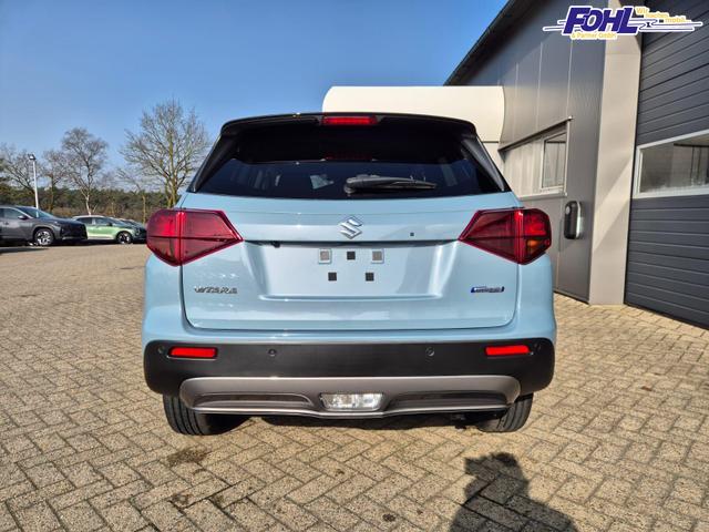 Suzuki Vitara Comfort 110PS MHEV 4x4 ALLGRIP 1.4 Boosterjet Allrad Navi Klimaautomatik Sitzheizung ACC PDC R&uuml;ckf.Kamera Suzuki-Radio Apple CarPlay Android Auto Touchscreen 2xKeyless 17-LM 