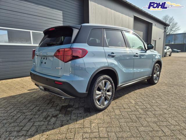Suzuki Vitara Comfort 110PS MHEV 4x4 ALLGRIP 1.4 Boosterjet Allrad Navi Klimaautomatik Sitzheizung ACC PDC R&uuml;ckf.Kamera Suzuki-Radio Apple CarPlay Android Auto Touchscreen 2xKeyless 17-LM 