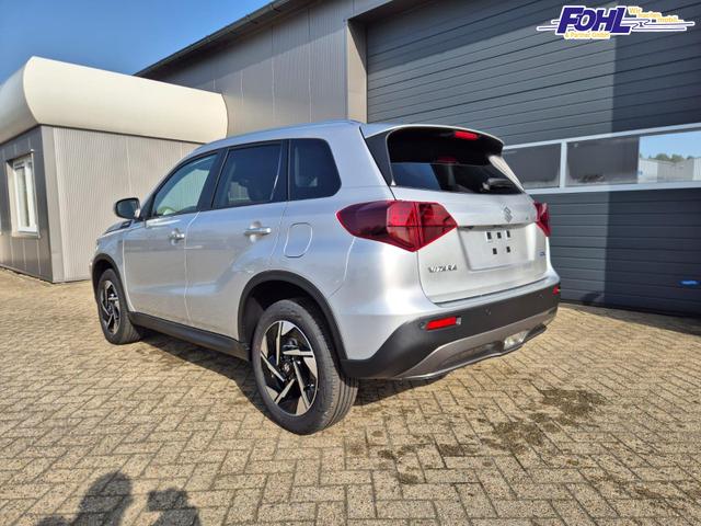 Suzuki Vitara Comfort+ 110PS Automatik MHEV 1.4 Boosterjet Teilleder Navi Klimaautomatik Sitzheizung ACC PDC v+h R&uuml;ckf.Kamera Suzuki-Radio Apple CarPlay Android Auto Touchscreen 2xKeyless 17-LM 