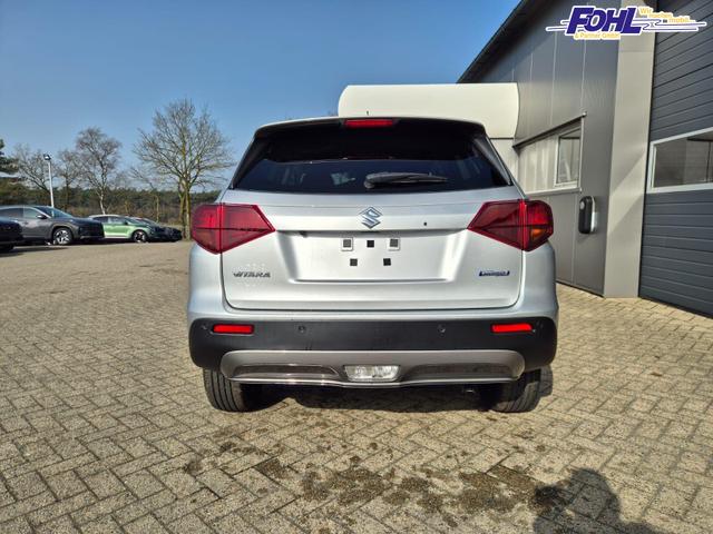 Suzuki Vitara Comfort+ 110PS Automatik MHEV 1.4 Boosterjet Teilleder Navi Klimaautomatik Sitzheizung ACC PDC v+h R&uuml;ckf.Kamera Suzuki-Radio Apple CarPlay Android Auto Touchscreen 2xKeyless 17-LM 