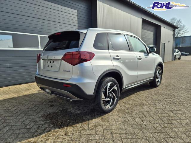 Suzuki Vitara Comfort+ 110PS Automatik MHEV 1.4 Boosterjet Teilleder Navi Klimaautomatik Sitzheizung ACC PDC v+h R&uuml;ckf.Kamera Suzuki-Radio Apple CarPlay Android Auto Touchscreen 2xKeyless 17-LM 