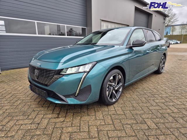 Peugeot 308 SW Allure 1.2 Hybrid 145PS Automatik LED-Scheinwerfer 10" HD-Touchscreen wireless Apple CarPlay + Android Auto Bluetooth 2x Keyless ACC R&uuml;ckf.Kamera PDC 17"LM 