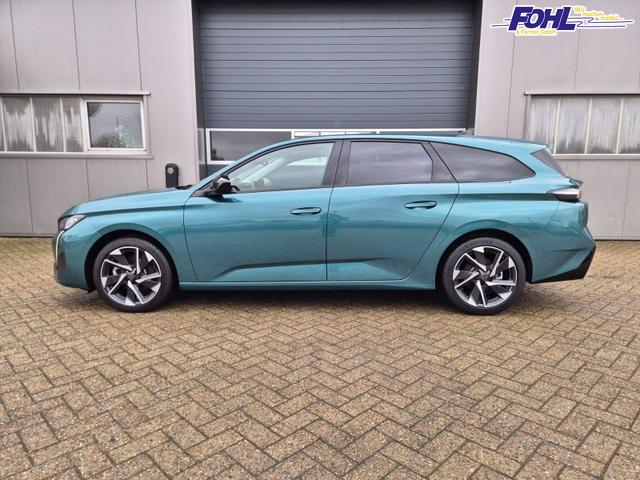 Peugeot 308 SW Allure 1.2 Hybrid 145PS Automatik LED-Scheinwerfer 10" HD-Touchscreen wireless Apple CarPlay + Android Auto Bluetooth 2x Keyless ACC R&uuml;ckf.Kamera PDC 17"LM 
