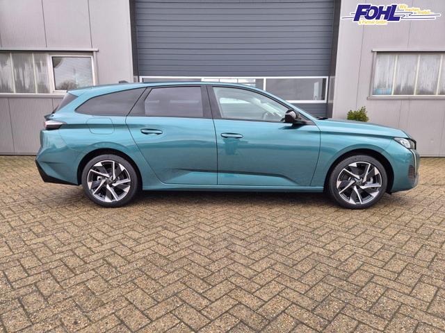 Peugeot 308 SW Allure 1.2 Hybrid 145PS Automatik LED-Scheinwerfer 10" HD-Touchscreen wireless Apple CarPlay + Android Auto Bluetooth 2x Keyless ACC R&uuml;ckf.Kamera PDC 17"LM 