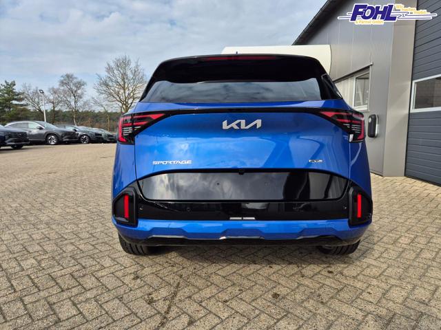 Kia Sportage 1.6 T-GDi 180PS 4x4 AWD Automatik GT-Line NEUES MODELL MY26 FACELIFT Teil-Leder 19"LM Sitzheizung v+h Lenkradheizung Klimaautomatik ACC Navi Bluetooth Touchscreen Apple CarPlay Android Auto PDC R&uuml;ckf.Kamera 2x Keyless 