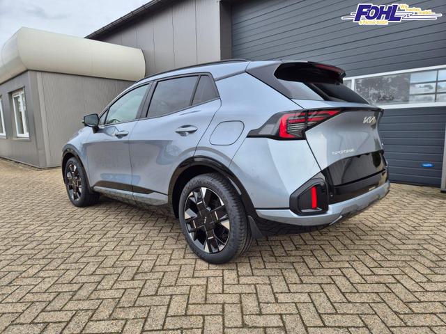 Kia Sportage 1.6 T-GDi 180PS 4x4 AWD Automatik GT-Line NEUES MODELL MY26 FACELIFT Teil-Leder 19"LM Sitzheizung v+h Lenkradheizung Klimaautomatik ACC Navi Bluetooth Touchscreen Apple CarPlay Android Auto PDC R&uuml;ckf.Kamera 2x Keyless 
