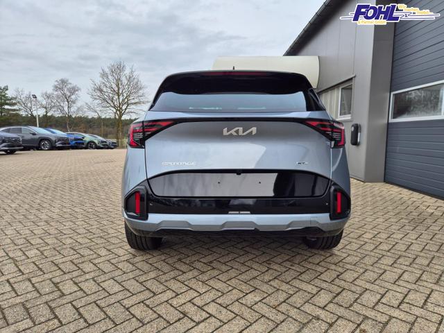 Kia Sportage 1.6 T-GDi 180PS 4x4 AWD Automatik GT-Line NEUES MODELL MY26 FACELIFT Teil-Leder 19"LM Sitzheizung v+h Lenkradheizung Klimaautomatik ACC Navi Bluetooth Touchscreen Apple CarPlay Android Auto PDC R&uuml;ckf.Kamera 2x Keyless 