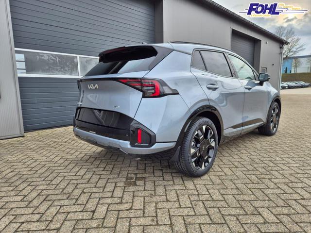 Kia Sportage 1.6 T-GDi 180PS 4x4 AWD Automatik GT-Line NEUES MODELL MY26 FACELIFT Teil-Leder 19"LM Sitzheizung v+h Lenkradheizung Klimaautomatik ACC Navi Bluetooth Touchscreen Apple CarPlay Android Auto PDC R&uuml;ckf.Kamera 2x Keyless 