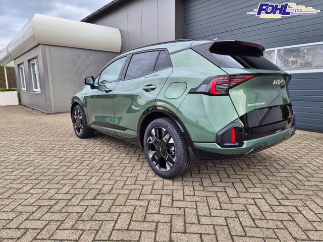 Kia Sportage 1.6 T-GDi 180PS 4x4 AWD Automatik GT-Line NEUES MODELL MY26 FACELIFT Teil-Leder 19"LM Sitzheizung v+h Lenkradheizung Klimaautomatik ACC Navi Bluetooth Touchscreen Apple CarPlay Android Auto PDC R&uuml;ckf.Kamera 2x Keyless 