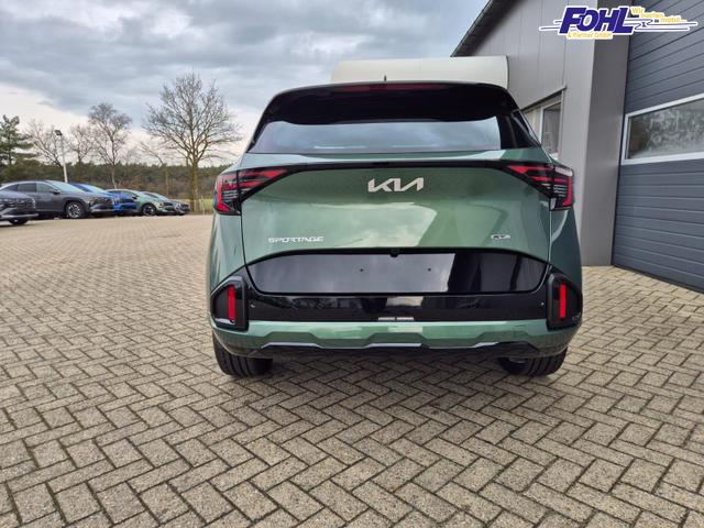 Kia Sportage 1.6 T-GDi 180PS 4x4 AWD Automatik GT-Line NEUES MODELL MY26 FACELIFT Teil-Leder 19"LM Sitzheizung v+h Lenkradheizung Klimaautomatik ACC Navi Bluetooth Touchscreen Apple CarPlay Android Auto PDC R&uuml;ckf.Kamera 2x Keyless 
