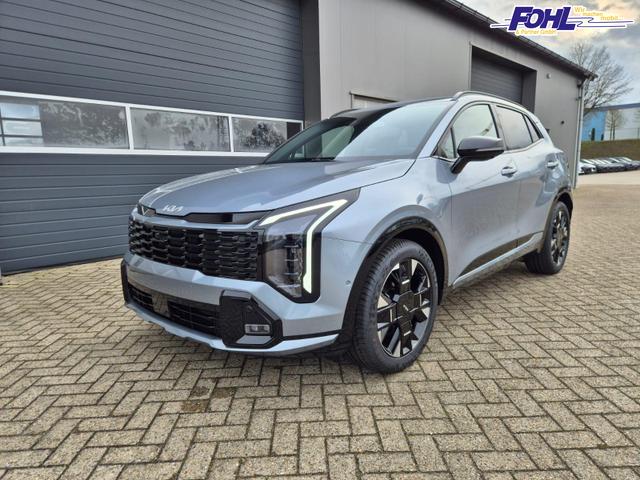 Kia Sportage 1.6 T-GDi 180PS 4x4 AWD Automatik GT-Line NEUES MODELL MY26 FACELIFT Teil-Leder 19"LM Sitzheizung v+h Lenkradheizung Klimaautomatik ACC Navi Bluetooth Touchscreen Apple CarPlay Android Auto PDC R&uuml;ckf.Kamera 2x Keyless 