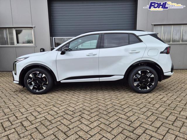 Kia Sportage 1.6 T-GDi 180PS 4x4 AWD Automatik GT-Line NEUES MODELL MY26 FACELIFT Teil-Leder 19"LM Sitzheizung v+h Lenkradheizung Klimaautomatik ACC Navi Bluetooth Touchscreen Apple CarPlay Android Auto PDC R&uuml;ckf.Kamera 2x Keyless 