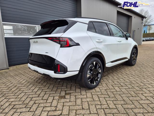 Kia Sportage 1.6 T-GDi 180PS 4x4 AWD Automatik GT-Line NEUES MODELL MY26 FACELIFT Teil-Leder 19"LM Sitzheizung v+h Lenkradheizung Klimaautomatik ACC Navi Bluetooth Touchscreen Apple CarPlay Android Auto PDC R&uuml;ckf.Kamera 2x Keyless 