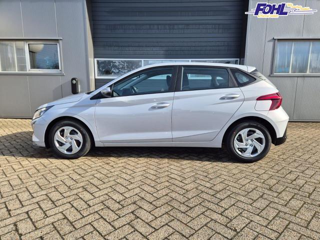 Hyundai i20 1.0 T-GDI 90PS Automatik 5-T&uuml;rer Sitzheizung Lenkradheizung R&uuml;ckf.Kamera PDC Klima Apple CarPlay Android Auto Tempomat Touchscreen 