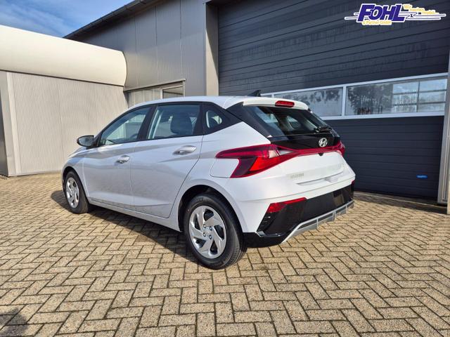 Hyundai i20 1.0 T-GDI 90PS Automatik 5-T&uuml;rer Sitzheizung Lenkradheizung R&uuml;ckf.Kamera PDC Klima Apple CarPlay Android Auto Tempomat Touchscreen 