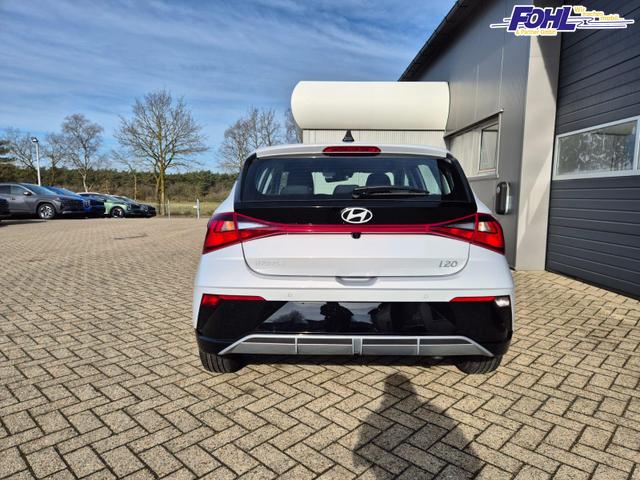 Hyundai i20 1.0 T-GDI 90PS Automatik 5-T&uuml;rer Sitzheizung Lenkradheizung R&uuml;ckf.Kamera PDC Klima Apple CarPlay Android Auto Tempomat Touchscreen 