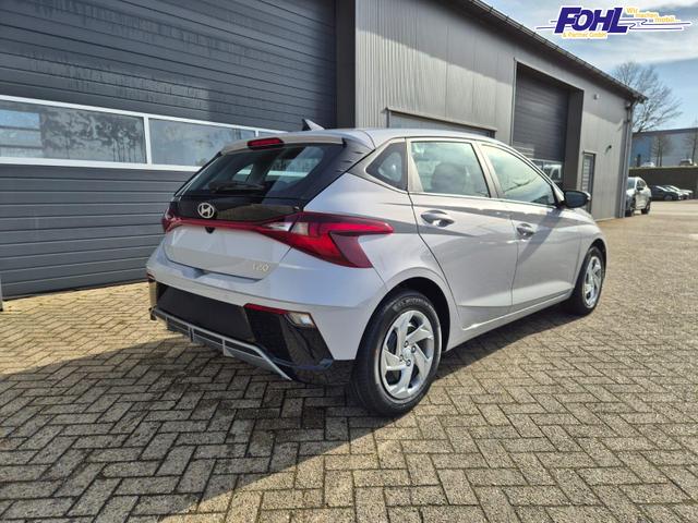 Hyundai i20 1.0 T-GDI 90PS Automatik 5-T&uuml;rer Sitzheizung Lenkradheizung R&uuml;ckf.Kamera PDC Klima Apple CarPlay Android Auto Tempomat Touchscreen 