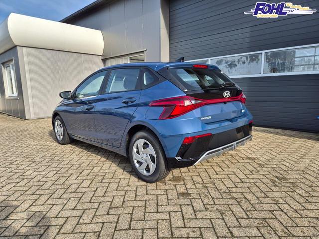 Hyundai i20 1.0 T-GDI 90PS Automatik 5-T&uuml;rer Sitzheizung Lenkradheizung R&uuml;ckf.Kamera PDC Klima Apple CarPlay Android Auto Tempomat Touchscreen 