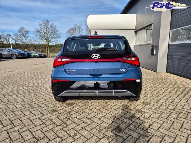 Hyundai i20 1.0 T-GDI 90PS Automatik 5-T&uuml;rer Sitzheizung Lenkradheizung R&uuml;ckf.Kamera PDC Klima Apple CarPlay Android Auto Tempomat Touchscreen 