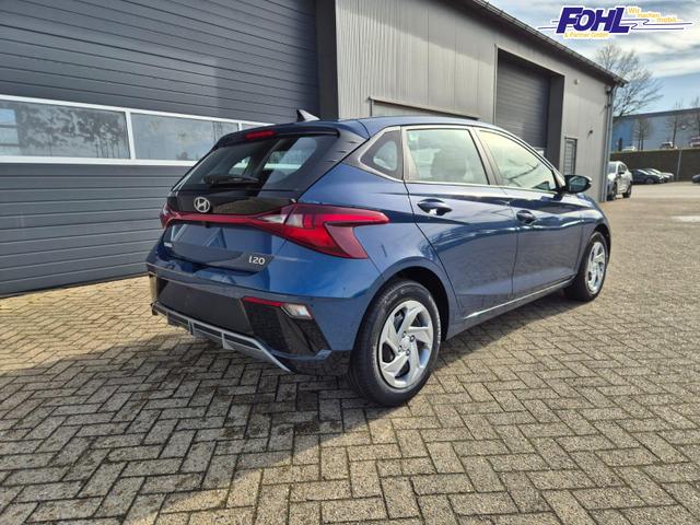 Hyundai i20 1.0 T-GDI 90PS Automatik 5-T&uuml;rer Sitzheizung Lenkradheizung R&uuml;ckf.Kamera PDC Klima Apple CarPlay Android Auto Tempomat Touchscreen 