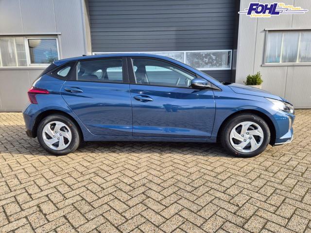 Hyundai i20 1.0 T-GDI 90PS Automatik 5-T&uuml;rer Sitzheizung Lenkradheizung R&uuml;ckf.Kamera PDC Klima Apple CarPlay Android Auto Tempomat Touchscreen 