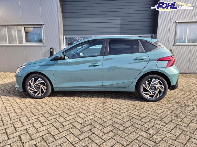 Hyundai i20 1.0 T-GDI 90PS Trend Automatik 5-t&uuml;rig Klimaautomatik Sitzheizung Lenkradheizung R&uuml;ckf.Kamera PDC Apple CarPlay Android Auto Tempomat Touchscreen 16"LM 