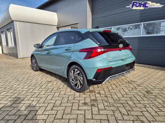 Hyundai i20 1.0 T-GDI 90PS Trend Automatik 5-t&uuml;rig Klimaautomatik Sitzheizung Lenkradheizung R&uuml;ckf.Kamera PDC Apple CarPlay Android Auto Tempomat Touchscreen 16"LM 