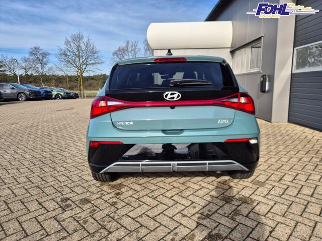 Hyundai i20 1.0 T-GDI 90PS Trend Automatik 5-t&uuml;rig Klimaautomatik Sitzheizung Lenkradheizung R&uuml;ckf.Kamera PDC Apple CarPlay Android Auto Tempomat Touchscreen 16"LM 