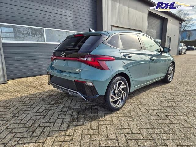 Hyundai i20 1.0 T-GDI 90PS Trend Automatik 5-t&uuml;rig Klimaautomatik Sitzheizung Lenkradheizung R&uuml;ckf.Kamera PDC Apple CarPlay Android Auto Tempomat Touchscreen 16"LM 