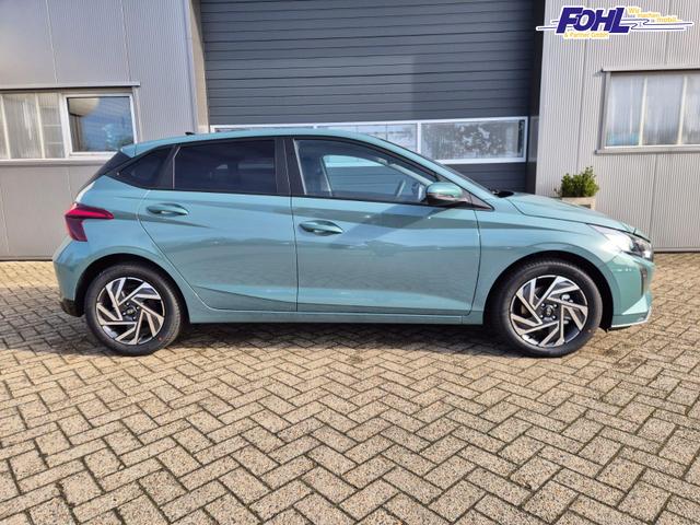 Hyundai i20 1.0 T-GDI 90PS Trend Automatik 5-t&uuml;rig Klimaautomatik Sitzheizung Lenkradheizung R&uuml;ckf.Kamera PDC Apple CarPlay Android Auto Tempomat Touchscreen 16"LM 