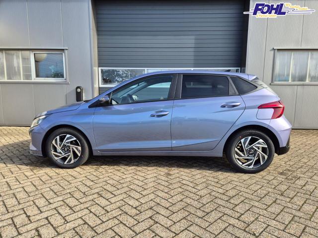 Hyundai i20 1.0 T-GDI 90PS Trend Automatik 5-t&uuml;rig Klimaautomatik Sitzheizung Lenkradheizung R&uuml;ckf.Kamera PDC Apple CarPlay Android Auto Tempomat Touchscreen 16"LM 