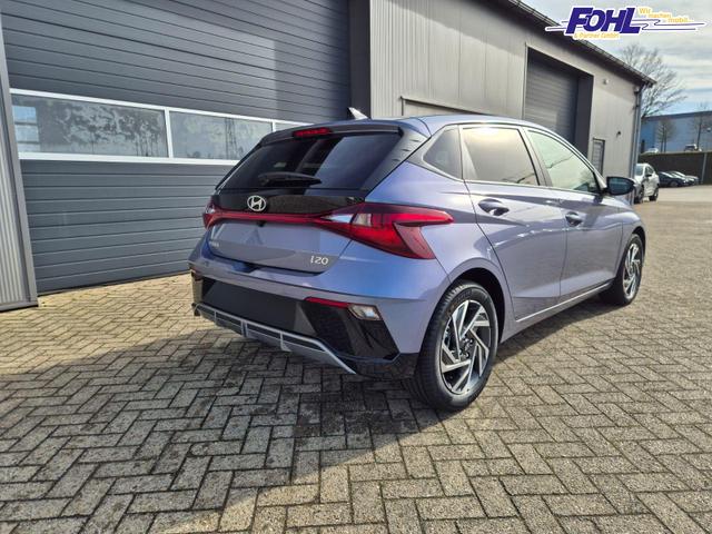 Hyundai i20 1.0 T-GDI 90PS Trend Automatik 5-t&uuml;rig Klimaautomatik Sitzheizung Lenkradheizung R&uuml;ckf.Kamera PDC Apple CarPlay Android Auto Tempomat Touchscreen 16"LM 