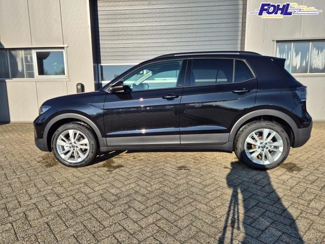 Volkswagen T-Cross 1.0 TSI 116PS DSG Life LED-Matrix-Scheinwerfer ACC Klimaautomatik Sitzheizung PDC v+h 17-LM abged.Scheiben 2xKeyless DAB+ Bluetooth Touchscreen Apple CarPlay Android Auto 
