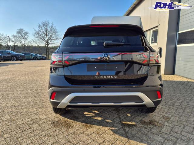 Volkswagen T-Cross 1.0 TSI 116PS DSG Life LED-Matrix-Scheinwerfer ACC Klimaautomatik Sitzheizung PDC v+h 17-LM abged.Scheiben 2xKeyless DAB+ Bluetooth Touchscreen Apple CarPlay Android Auto 