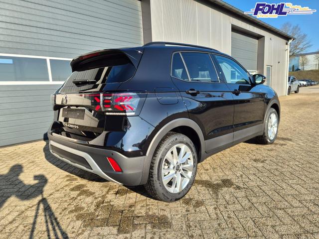 Volkswagen T-Cross 1.0 TSI 116PS DSG Life LED-Matrix-Scheinwerfer ACC Klimaautomatik Sitzheizung PDC v+h 17-LM abged.Scheiben 2xKeyless DAB+ Bluetooth Touchscreen Apple CarPlay Android Auto 