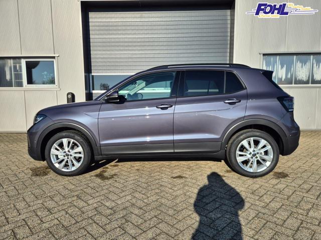 Volkswagen T-Cross 1.0 TSI 116PS DSG Life LED-Matrix-Scheinwerfer ACC Klimaautomatik Sitzheizung PDC v+h 17-LM abged.Scheiben 2xKeyless DAB+ Bluetooth Touchscreen Apple CarPlay Android Auto 