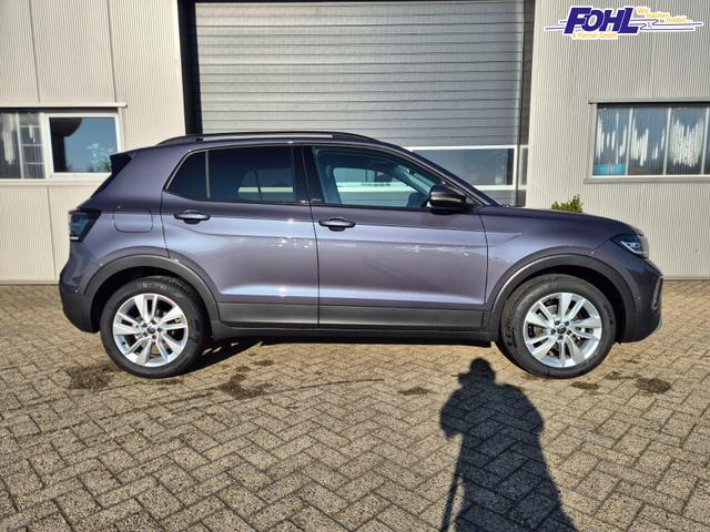 Volkswagen T-Cross 1.0 TSI 116PS DSG Life LED-Matrix-Scheinwerfer ACC Klimaautomatik Sitzheizung PDC v+h 17-LM abged.Scheiben 2xKeyless DAB+ Bluetooth Touchscreen Apple CarPlay Android Auto 