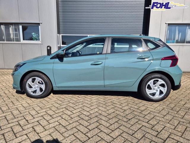Hyundai i20 1.0 T-GDI 90PS Automatik 5-T&uuml;rer Sitzheizung Lenkradheizung R&uuml;ckf.Kamera PDC Klima Apple CarPlay Android Auto Tempomat Touchscreen 