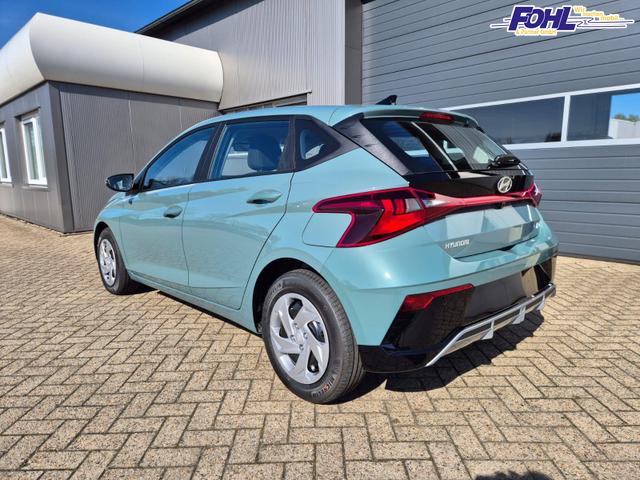 Hyundai i20 1.0 T-GDI 90PS Automatik 5-T&uuml;rer Sitzheizung Lenkradheizung R&uuml;ckf.Kamera PDC Klima Apple CarPlay Android Auto Tempomat Touchscreen 