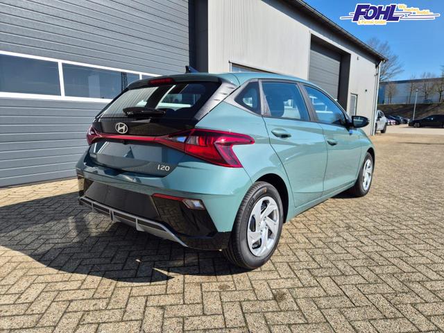 Hyundai i20 1.0 T-GDI 90PS Automatik 5-T&uuml;rer Sitzheizung Lenkradheizung R&uuml;ckf.Kamera PDC Klima Apple CarPlay Android Auto Tempomat Touchscreen 
