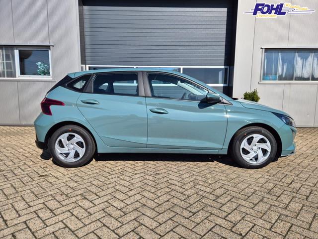 Hyundai i20 1.0 T-GDI 90PS Automatik 5-T&uuml;rer Sitzheizung Lenkradheizung R&uuml;ckf.Kamera PDC Klima Apple CarPlay Android Auto Tempomat Touchscreen 