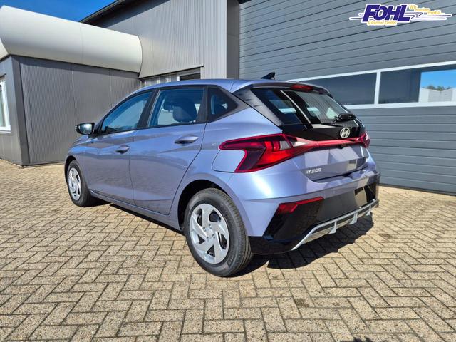 Hyundai i20 1.0 T-GDI 90PS Automatik 5-T&uuml;rer Sitzheizung Lenkradheizung R&uuml;ckf.Kamera PDC Klima Apple CarPlay Android Auto Tempomat Touchscreen 