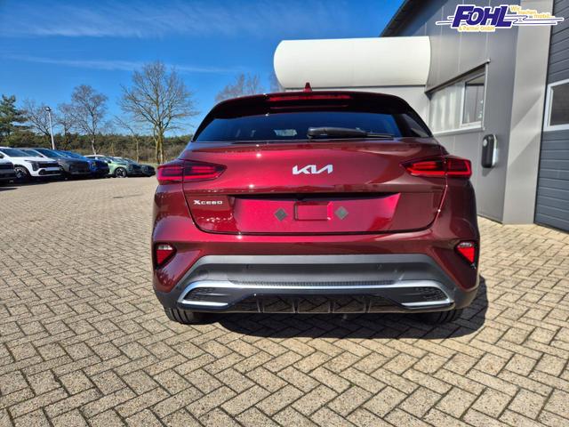 Kia XCeed 1.6 T-GDi 150PS Automatik Klimaautomatik Sitzheizung Lenkradheizung Navi PDC R&uuml;ckf.Kamera abged.Scheiben Apple CarPlay Android Auto 