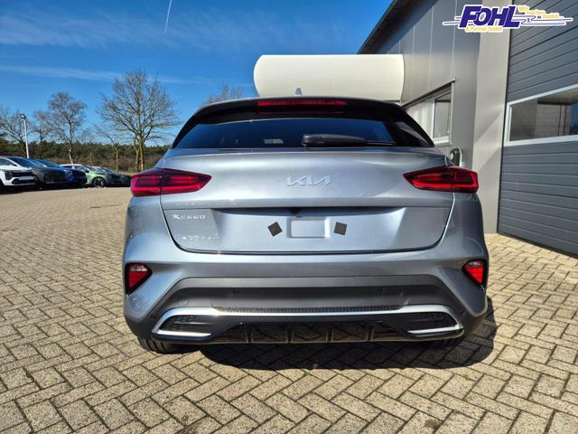 Kia XCeed 1.6 T-GDi 150PS Automatik Klimaautomatik Sitzheizung Lenkradheizung Navi PDC R&uuml;ckf.Kamera abged.Scheiben Apple CarPlay Android Auto 