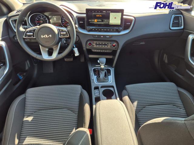 Kia XCeed 1.6 T-GDi 150PS Automatik Klimaautomatik Sitzheizung Lenkradheizung Navi PDC R&uuml;ckf.Kamera abged.Scheiben Apple CarPlay Android Auto 
